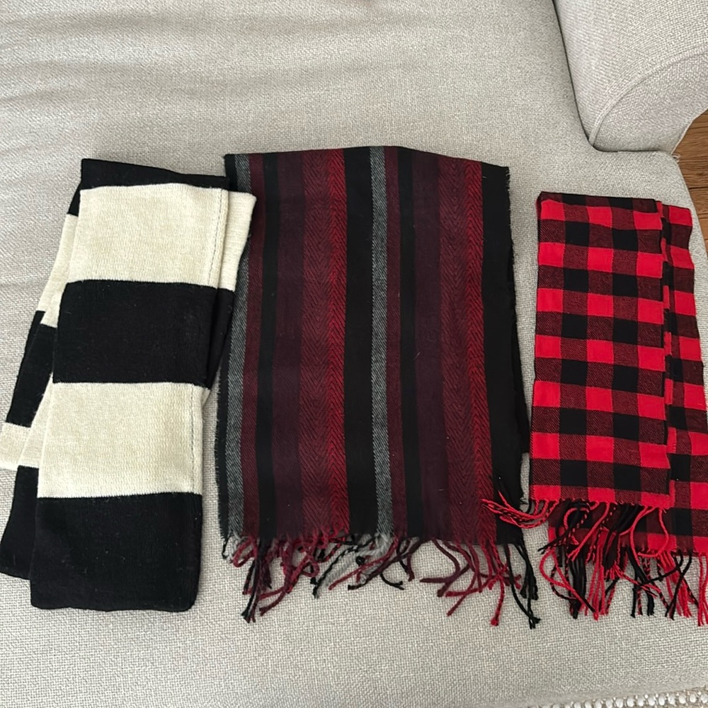 Scarves 3-Pack!